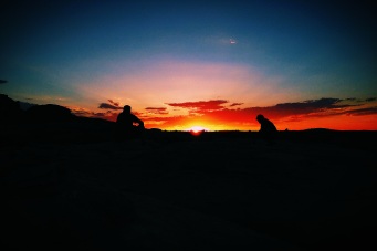 Sunset - Squaw Flat